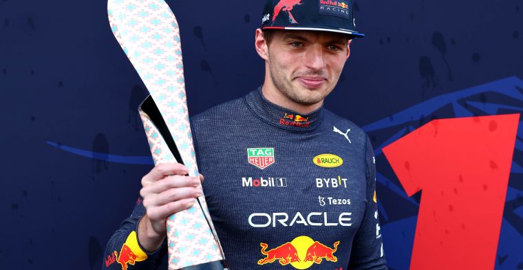 Verstappen: 'I want a bit more performance for myself'