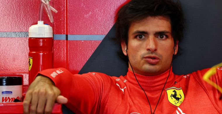 Sainz on tough day: Today's result is hard to accept