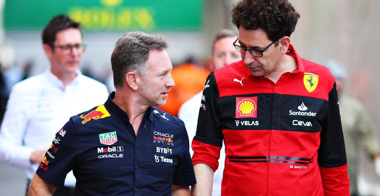 Ferrari not yet panicking and repeating words of Horner