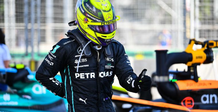 Hamilton has bad night after Azerbaijan GP: 'My back is sore'