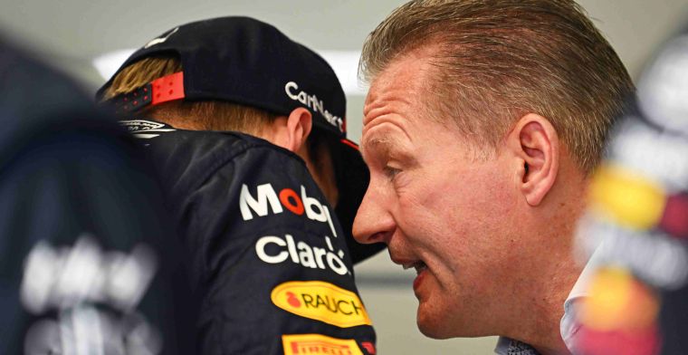 Jos Verstappen: You notice that Red Bull often has things in order