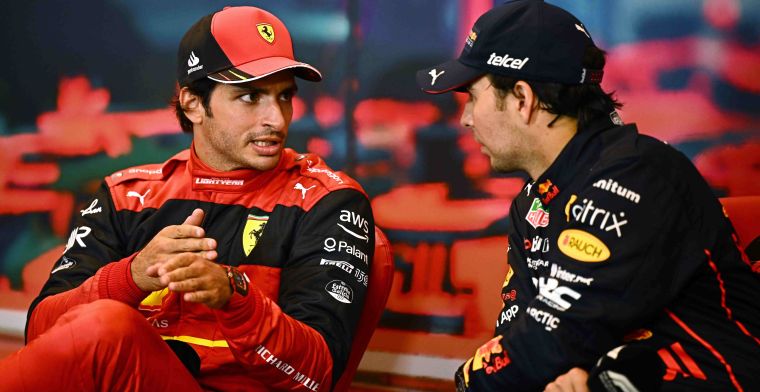 Sainz does not think about world title fight with Verstappen in 2022
