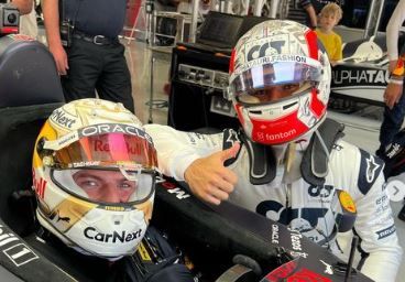 F1 Social Stint | Possible new helmet design in Austria for Verstappen?