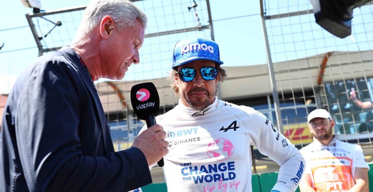 'Alonso decides to extend contract at Alpine'
