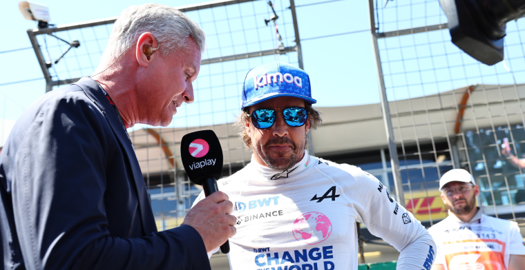 Alonso sees Mercedes' problem at Alpine hardly occurring