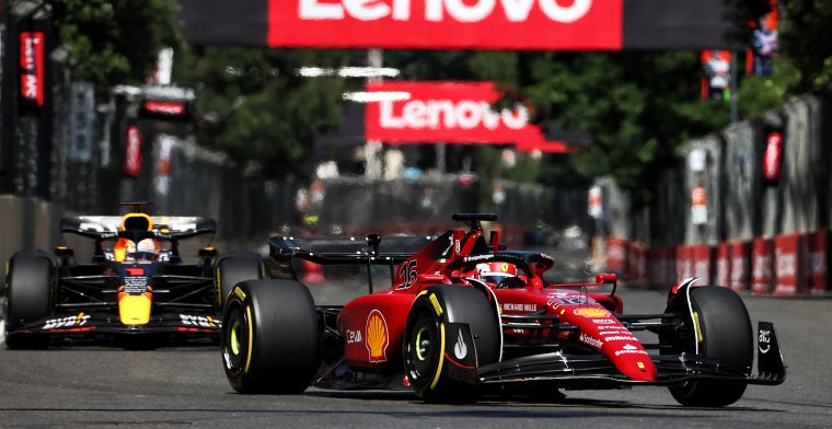 Ferrari: 'Simulations show Leclerc would have easy beaten Verstappen'