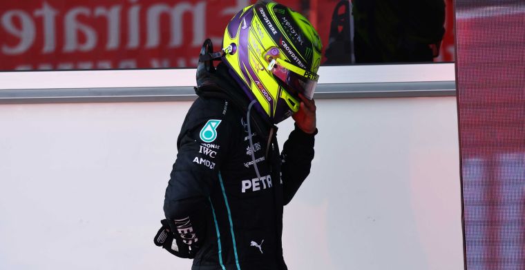 Why Hamilton's cold back shows he was in serious pain