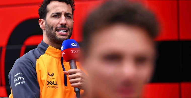 Ricciardo stays positive: 'I see it as a roundabout to a compliment'