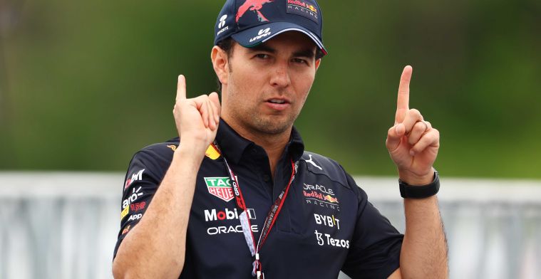 Perez would put Verstappen ahead again: 'Trust Red Bull 100 percent'