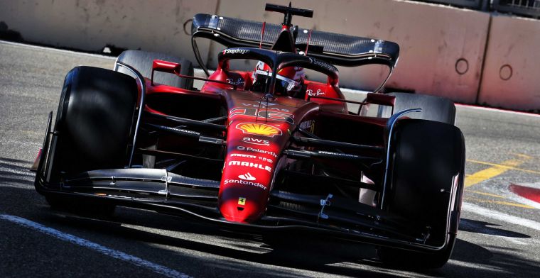Bad news for Leclerc: Ferrari reports that engine is written off