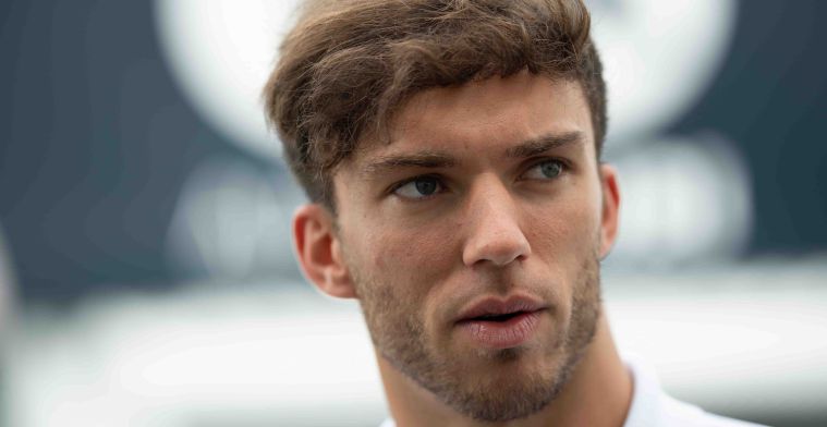 Gasly disagrees with Marko and Verstappen: 'We can't accept this'
