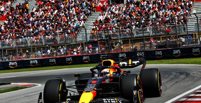 Max Verstappen tops FP2 timings charts ahead of Charles Leclerc