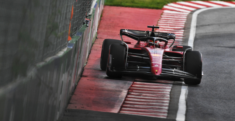 Leclerc gets ten-place grid penalty in Canada