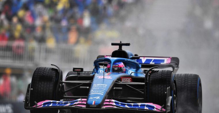 Full results FP3: Midfield shows up front in wet Montreal