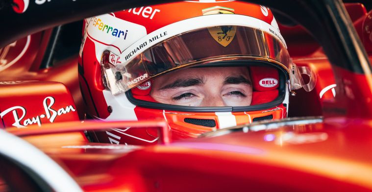 Does Leclerc have a bigger problem? 'Overtaking here more difficult than expected'