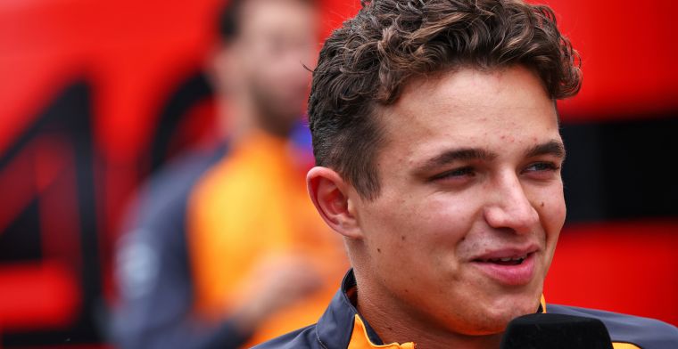 Lando Norris believes McLaren are a lot more competitive now
