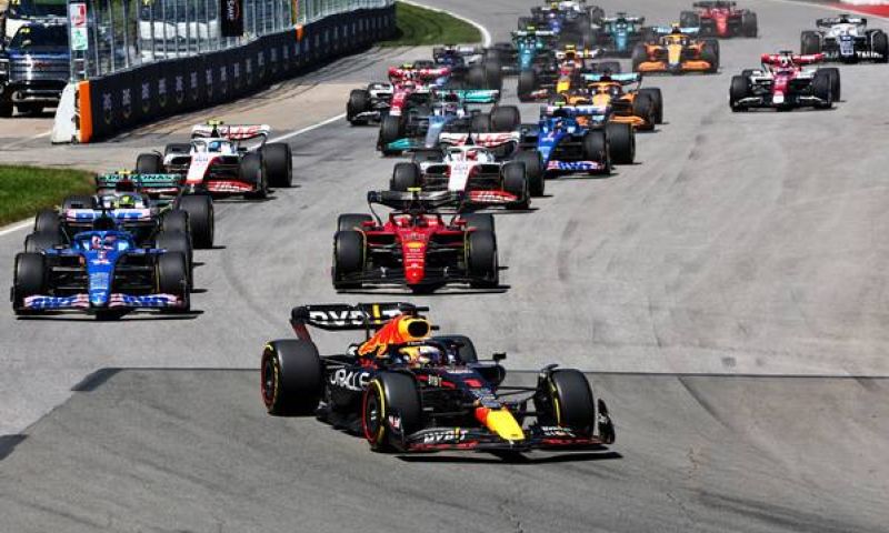 Max Verstappen Wins Canadian Grand Prix After Engaging Duel In Montreal ...