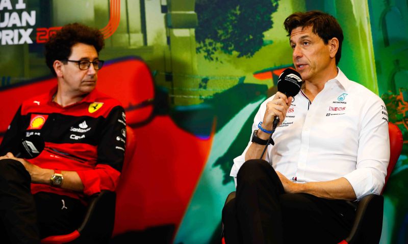 'Angry Exchange Between Wolff And Binotto, Horner Joined In Too' - GPblog