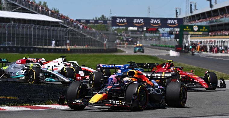 Full results | Verstappen books sixth victory of 2022 in Canada