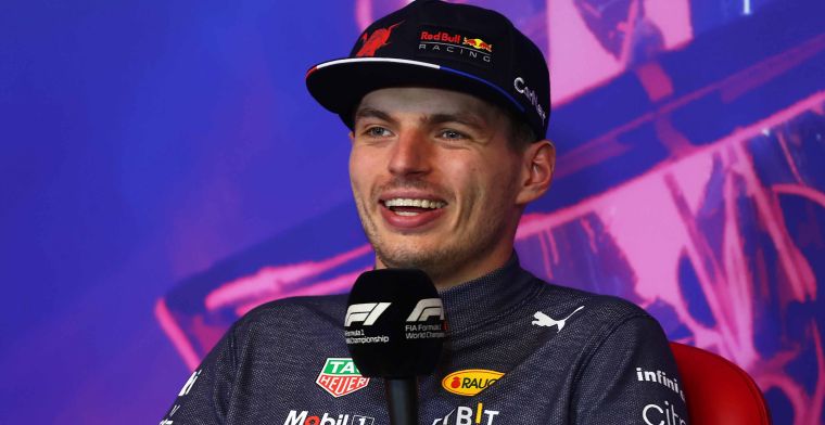 Verstappen didn't even realise Red Bull couldn't hear him