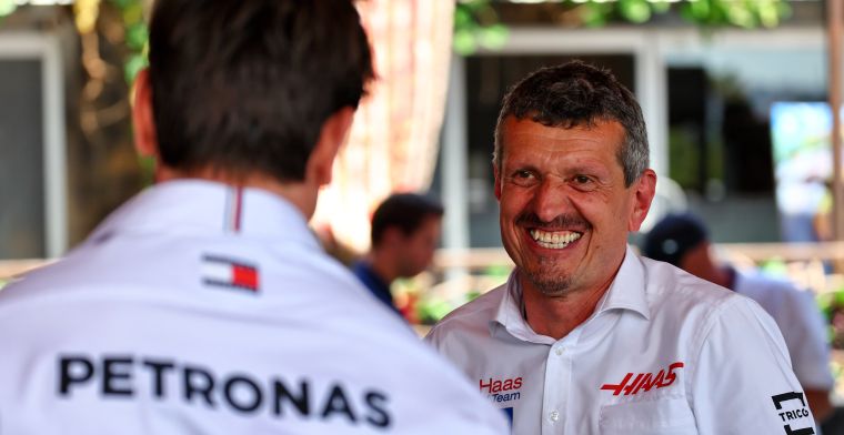 Steiner plans for race: We need to finish and try to keep the positions