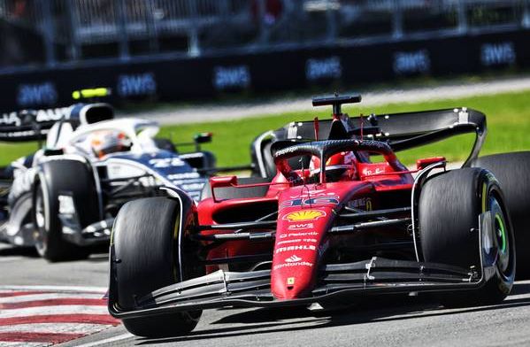 Leclerc gets best position despite very frustrating Canadian GP