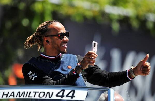 Hamilton surprised with podium: I didn't expect this