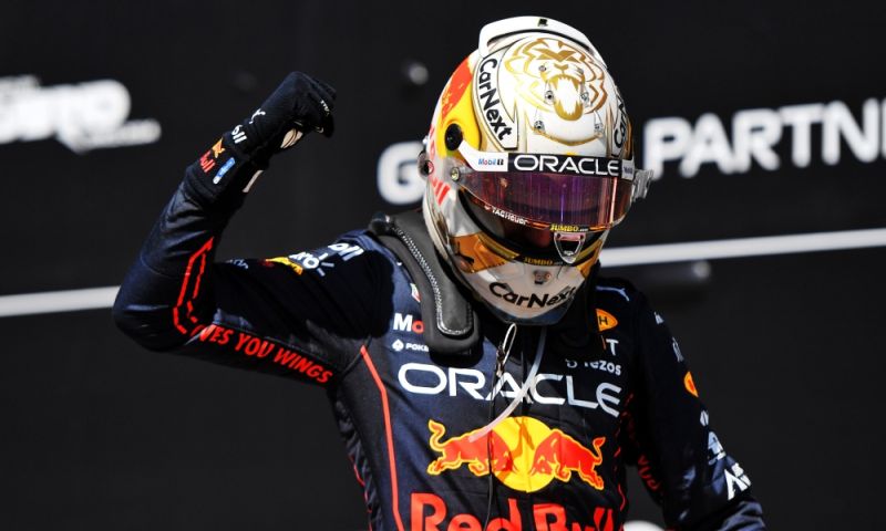 Verstappen Finally Joins The Ranks Of The 'all Time Greats' - GPblog