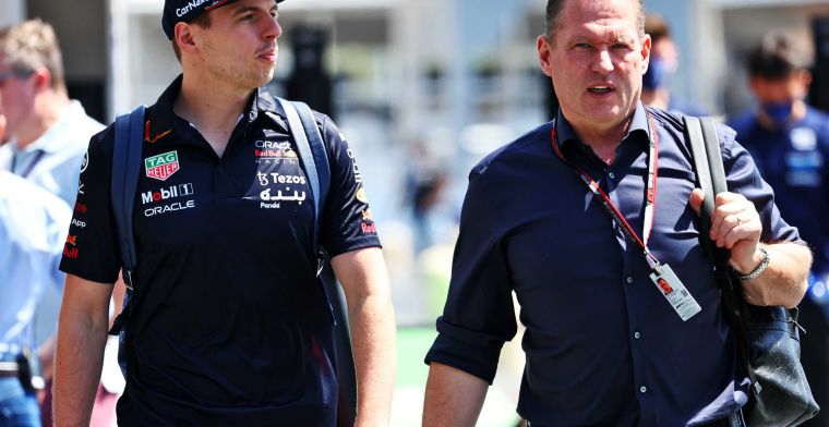 Verstappen provides nice gift on Father's Day: 'He was probably nervous'