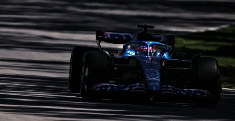 Alonso honest: 'I felt strong compared to Hamilton'