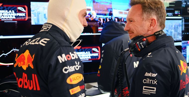 Horner disagrees with Verstappen: 'He would have won'