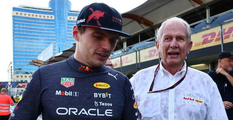 Marko reveals how many kilos Red Bull has left to gain on Ferrari