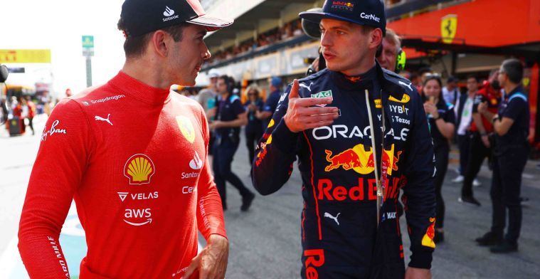Is Leclerc like Verstappen? That's what we still need to find out