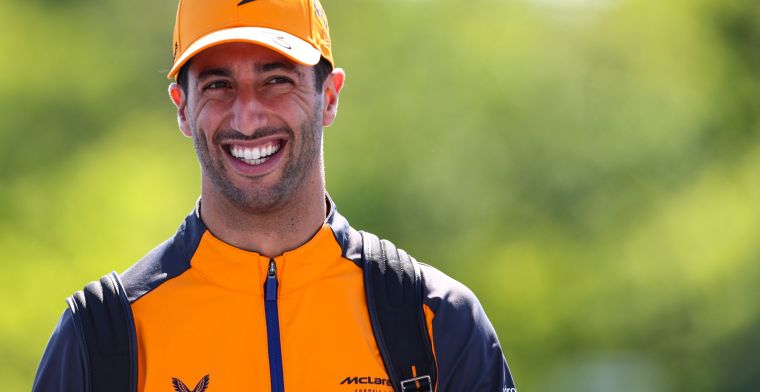 Ricciardo got too excited: 'Convinced myself I'd be champion that year'