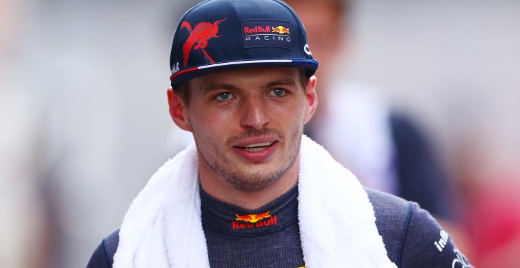 Verstappen does not get a warm welcome from British F1 fans at Silverstone