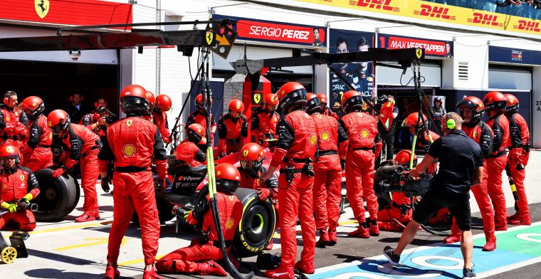 Trouble for Sainz: Ferrari finds leak in fuel pump and replaces chassis