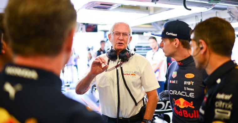 Marko doesn't think F1's proposal is enough: 'That's risen like hell'