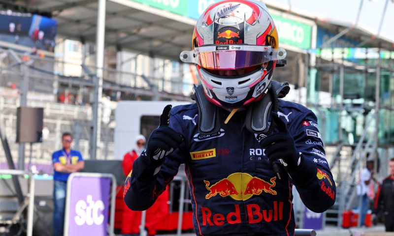 Liam Lawson Officially The New Reserve Driver For Red Bull Racing - GPblog