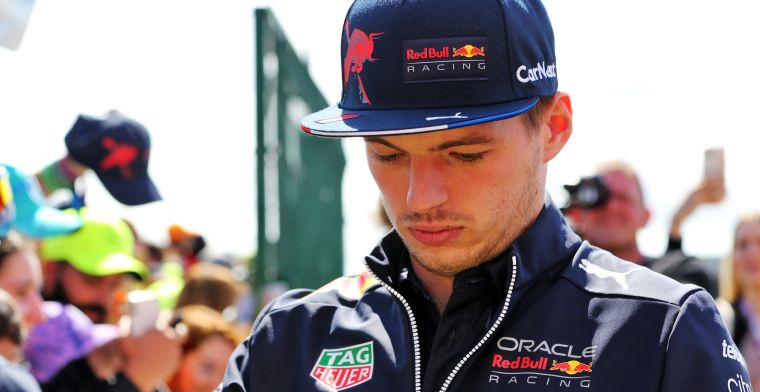 Jos Verstappen expects exciting race: 'Maybe a few drops'.