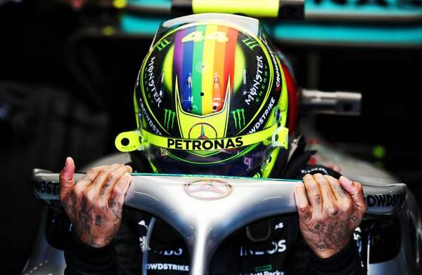 Hamilton reacts to podium place: I gave it everything