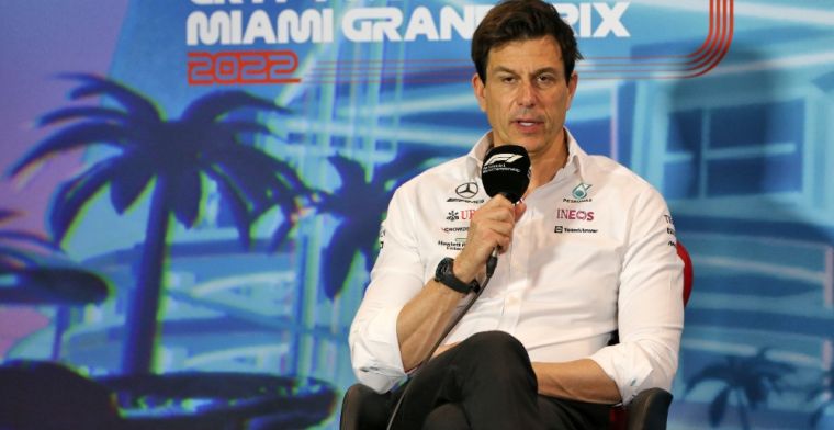 Wolff shocked: 'A bit of a surprise to say the least'