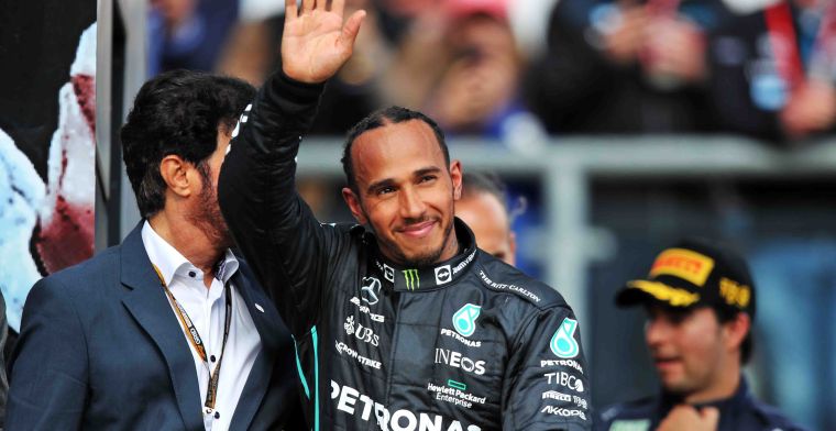 Negative record for Hamilton after third place at Silverstone