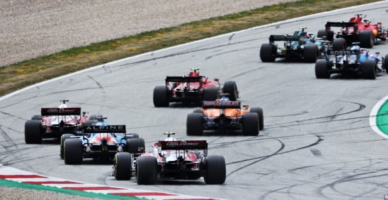 Fire at Red Bull Ring' turns out to be false alarm