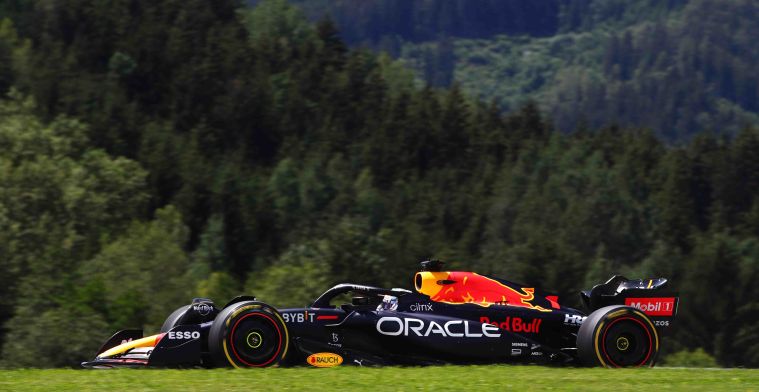 Austrian GP provisional starting grid sprintrace | Pole for Verstappen
