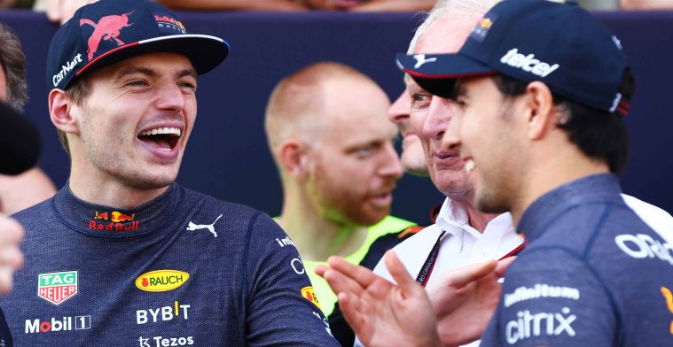 Verstappen doesn't need Perez to tune RB18