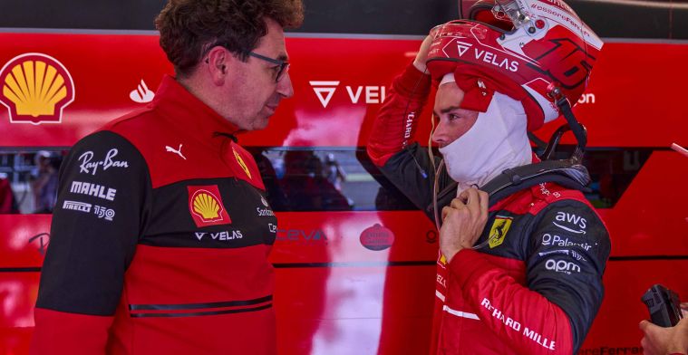 Leclerc about moment with Binotto: 'He was angry with me'