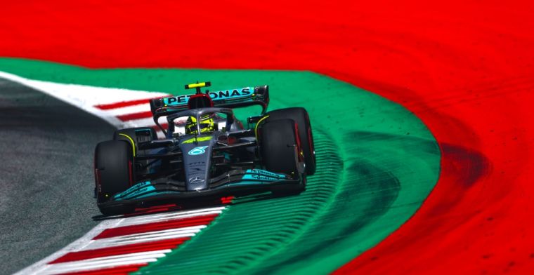 Drama for Mercedes: Hamilton crashes in qualifying