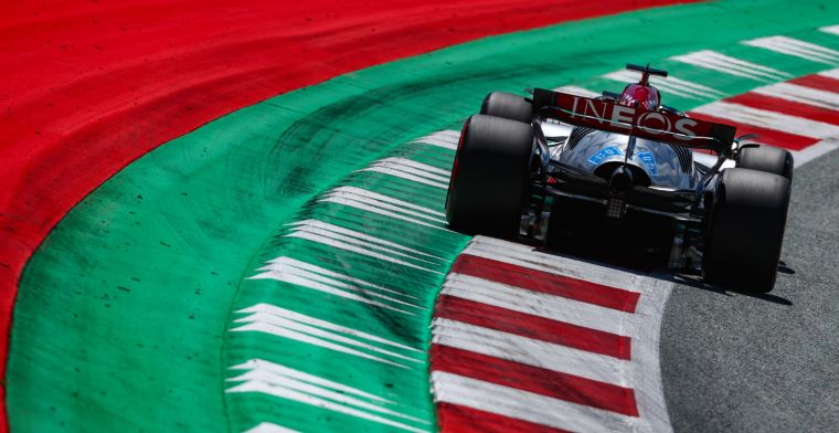 Double tragedy for Mercedes: after Hamilton also Russell crashes in Q3 Austria