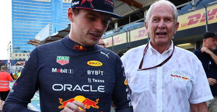 Marko thanks Ferrari: 'That gave Verstappen an easy lead'