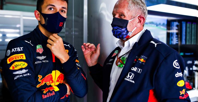 Marko: Albon is like Coulthard, who wasn't hard enough in the end.
